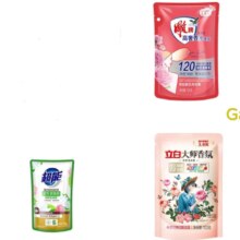 洗衣液 立白 雕牌 超能各1件