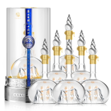 Plus会员：西凤酒 华山论剑铂金版 52度 500ml*6 整箱装 凤香型白酒