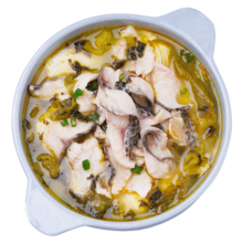 GUO LIAN国联小霸龙 酸菜鱼450g 黑鱼片含金汤酸菜 懒人菜加热即食 川菜