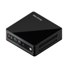 Maxtang 大唐NUC迷你台式电脑intel11代四核商务办公组装主机N5095 【WIFI6版】16G 内存+512G NVMe