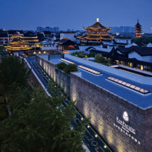 苏州吴宫泛太平洋酒店 豪华丽景客房2晚+双早+盘门畅游+汉服体验1h