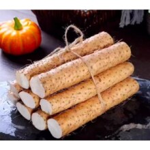 20点：新鲜河北正宗小白嘴 铁棍山药1000g 20cm-30cm/根*2件