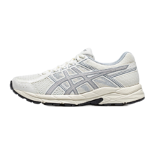 19日20点：ASICS 亚瑟士 GEL-CONTEND 4 透气跑步鞋 白色/灰色