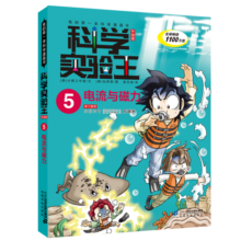 科学实验王·帮孩子掌握实验课的第一本科学漫画书5：电流与磁力