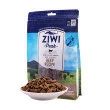 滋益巅峰（ZIWI）无谷风干牛肉味猫粮400g 成猫幼猫通用新西兰原装进口