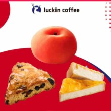 瑞幸咖啡 吐司大福半熟芝士5选1 15天有效 限自提 luckin coffee