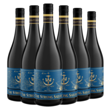 The Strong Sailor水手混酿干红葡萄酒750ml*6整箱红酒 智利进口红酒 热红酒