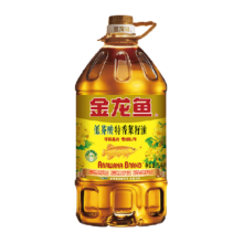 88VIP：金龙鱼 特香低芥酸 食用油 5.43L