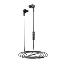 漫步者 GM360 入耳式双动圈降噪有线耳机 黑金色 3.5mm