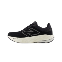 20点：NEW BALANCE 舒适透气缓震支撑保护860 v14专业跑步运动鞋 黑色 W860A14