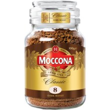 88vip：摩可纳冷萃冻干黑咖啡粉深度烘焙100g*1瓶美式速溶加班提神早餐