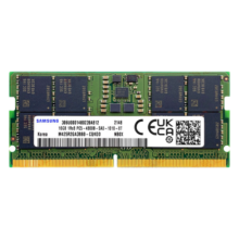 三星（SAMSUNG） 原厂 DDR5 PC5 4800 5600 笔记本内存条 DeepSeek内存扩容 DDR5 4800 16G