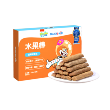 beazero未零海绵宝宝蓝莓树莓味水果棒儿童零食25g