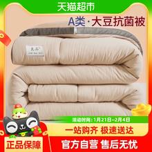 MUJI 大豆纤维被 150*200cm 10斤加厚 7A抗菌被-本白