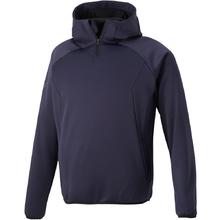 DESCENTE 迪桑特 综合训练 防水防寒防风保暖训练套头外套 海军蓝DNVY