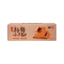 神仙大农 杨梅小方酥中式糕点礼盒30g*6枚