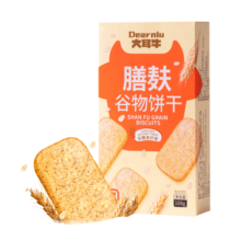 大耳牛 谷物饼干 原味 108g