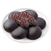 氧鹿五黑桑葚紫米饼500g