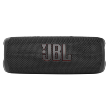 JBL FLIP6 音乐万花筒六代 便携式蓝牙音箱 低音炮 防水防尘 多台串联  独立高音单元 金属黑