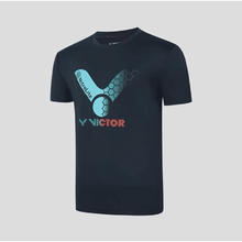 VICTOR 2024VICTOR正品威克多羽毛球服男女款速干运动服透气短袖T-45021
