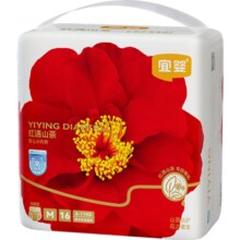 淘宝百亿补贴：宜婴 红花山茶裤拉拉裤M16片/弱酸水果小内裤M18片