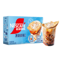 Plus:雀巢（Nestle）冰袭拿铁速溶咖啡粉冰感配方冷水即溶10条*19g 赠plus年卡