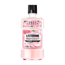 需换购、88VIP、需新客福袋：李施德林 樱花蜜桃漱口水男女 500ml