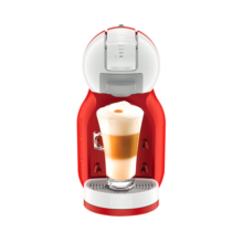 DOLCE GUSTO【国家补贴】雀巢多趣酷思 全自动胶囊咖啡机 迷你企鹅红套装 体积小巧易操作 送礼自用必备