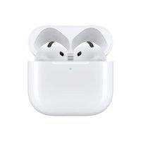 苹果 Apple AirPods 4 半入耳式真无线蓝牙耳机 白色 有线充电
