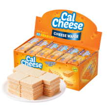 需首购、PLUS会员：Calcheese 钙芝 威化夹心饼干 奶酪味 648g/盒
