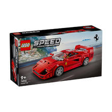 乐高 LEGO 赛车系列76934F40超级跑车男孩益智积木玩具礼物