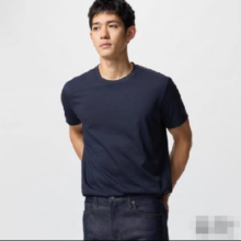 nuiqlo 优衣库 男装女装 百变T恤 素色多色可选 475358