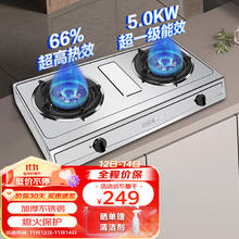 樱雪 燃气灶双灶 T2332