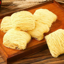 PLUS会员、需首购:昔日印象 竹升面 600g
