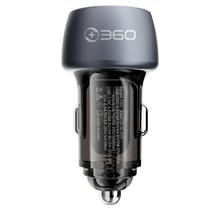百亿补贴：360 车载30w双口充电器D201T
