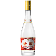 汾酒 杏花村 正品酒厂直供 白酒整箱纯粮食 清香型100%纯粮白酒 泡酒 53度 475mL 6瓶 黄盖波汾 整箱装