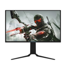 雷神26.5英寸 2K量子点 OLED 240Hz 10Bit 硬件低蓝光 0.03ms HDR1000nit 90W反向电竞显示器DQ27F240E