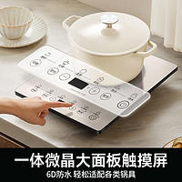 九阳 电磁炉家用大功率炒菜火锅电池炉电磁灶一体N51