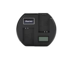 绿巨能 LIano 绿巨能 LP-E17 相机电池 7.2V 950mAh 充电套装 2块装