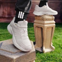 adidas NEO 厚底时尚耐磨休闲情侣款跑步鞋运动鞋JZ