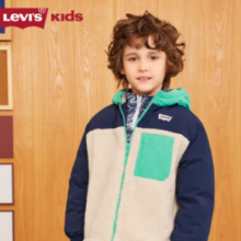 20点！Levi's 李维斯儿童仿羊羔绒外套