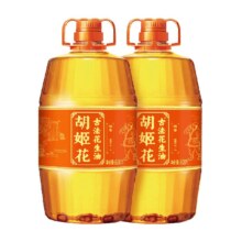 再降价、88vip、天降礼金、胡姬花古法花生油6.08L×2桶