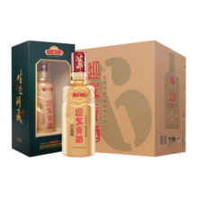 迎驾贡酒 生态洞藏6 浓香型白酒 42度 520ml*4瓶 整箱装