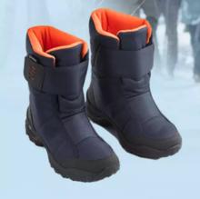 迪卡侬 DECATHLON 儿童雪地靴女童靴子冬男童加厚防水防滑棉靴童鞋雪地棉KIDS