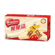 88VIP：雀巢 脆脆鲨牛奶威化饼干446.4g/ 18.6g×24条