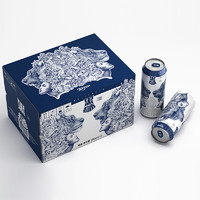 雪花 黑狮啤酒白啤500ml*12听纯正艾尔工艺【雪花旗下高端品牌】年货节送礼