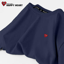 查尔斯桃心 CHARLES JANG'S HAPPY HEART 短袖t恤女 （多色可选）