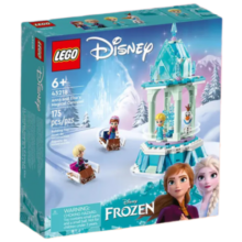 乐高（LEGO）积木玩具 迪士尼系列 43194安娜和艾莎的冰雪世界 4岁+情人节礼物