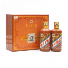 88vip：茅台 甲辰龙年53%vol375ml*2瓶
