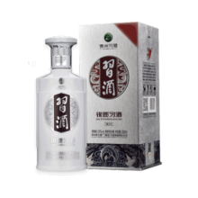 习酒【自饮】银质习酒（第三代）53度酱香型白酒口粮酒纯粮酒 53%vol 500mL 1瓶 仅双数赠礼品袋